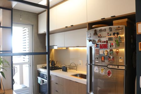 Apartamento à venda com 62m², 2 quartos e 1 vagaCozinha e Área de Serviço