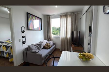 Apartamento à venda com 34m², 2 quartos e sem vaga