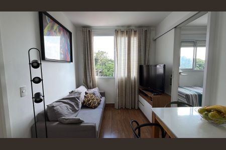Apartamento à venda com 34m², 2 quartos e sem vaga