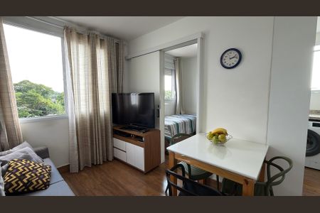 Apartamento à venda com 34m², 2 quartos e sem vaga