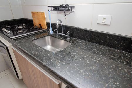 Cozinha de casa à venda com 3 quartos, 140m² em Vila Mangalot, São Paulo