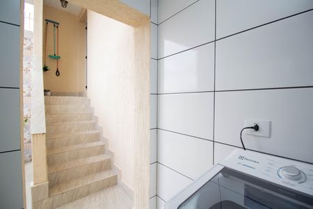 Área de Serviço de casa à venda com 3 quartos, 140m² em Vila Mangalot, São Paulo