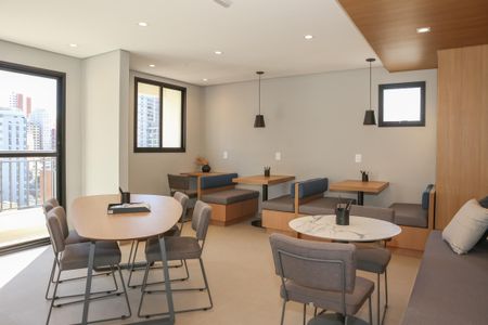 Apartamento para alugar com 31m², 1 quarto e sem vagaCoworking