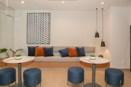 Apartamento para alugar com 31m², 1 quarto e sem vagaÁrea comum - Salão de festas