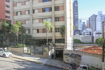 Vista da Sacada de apartamento à venda com 1 quarto, 31m² em Perdizes, São Paulo