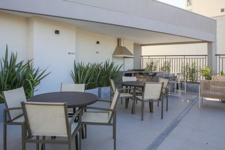 Apartamento para alugar com 31m², 1 quarto e sem vagaÁrea comum - Churrasqueira