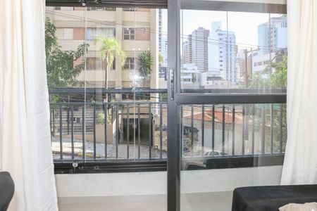 Sacada de apartamento à venda com 1 quarto, 31m² em Perdizes, São Paulo