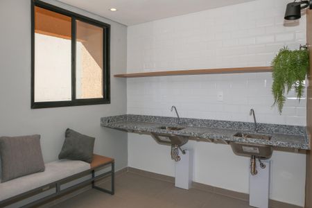 Apartamento para alugar com 31m², 1 quarto e sem vagaLavanderia