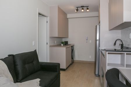 Apartamento para alugar com 31m², 1 quarto e sem vagaSala e Cozinha