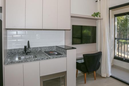 Apartamento para alugar com 31m², 1 quarto e sem vagaSala e Cozinha