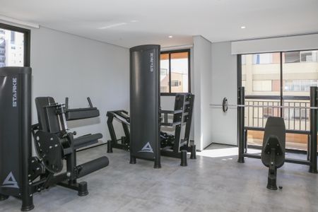 Apartamento para alugar com 31m², 1 quarto e sem vagaÁrea comum - Academia