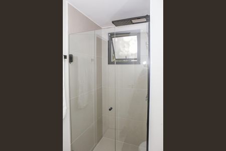 Apartamento para alugar com 31m², 1 quarto e sem vagaBanheiro da Suíte