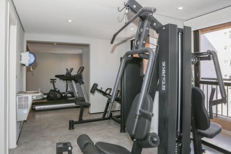 Apartamento para alugar com 31m², 1 quarto e sem vagaÁrea comum - Academia