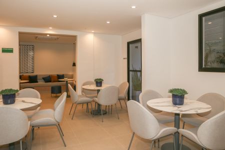 Apartamento para alugar com 31m², 1 quarto e sem vagaÁrea comum - Salão de festas