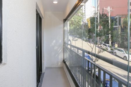 Sacada de apartamento à venda com 1 quarto, 31m² em Perdizes, São Paulo