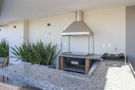 Apartamento para alugar com 31m², 1 quarto e sem vagaÁrea comum - Churrasqueira