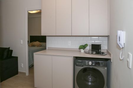 Apartamento para alugar com 31m², 1 quarto e sem vagaSala e Cozinha