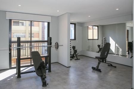 Apartamento para alugar com 31m², 1 quarto e sem vagaÁrea comum - Academia