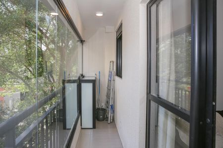 Sacada de apartamento à venda com 1 quarto, 31m² em Perdizes, São Paulo