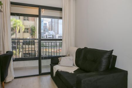 Apartamento para alugar com 31m², 1 quarto e sem vagaSala e Cozinha