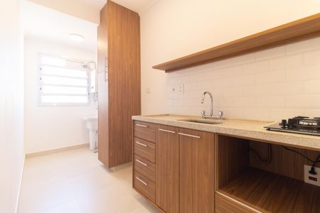 Apartamento à venda com 40m², 1 quarto e 1 vagaCozinha 