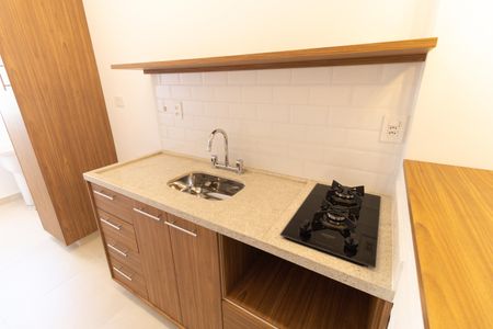 Apartamento à venda com 40m², 1 quarto e 1 vagaCozinha 