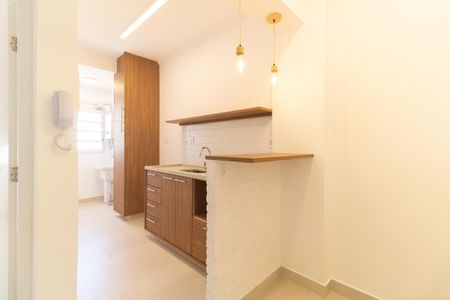 Apartamento à venda com 40m², 1 quarto e 1 vagaCozinha 