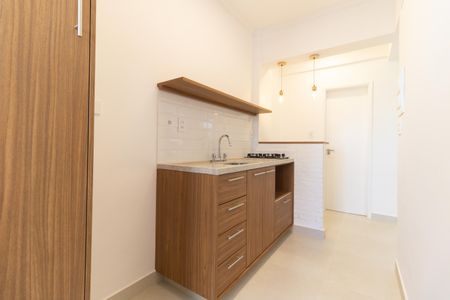 Apartamento à venda com 40m², 1 quarto e 1 vagaCozinha 