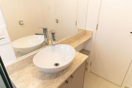 Apartamento à venda com 40m², 1 quarto e 1 vagaBanheiro