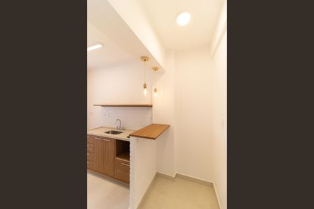 Apartamento à venda com 40m², 1 quarto e 1 vagaCozinha 