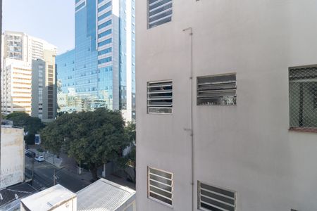 Vista da Sala de apartamento à venda com 1 quarto, 40m² em Aclimação, São Paulo