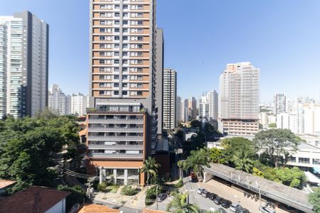 Vista do Quarto de apartamento à venda com 1 quarto, 40m² em Aclimação, São Paulo