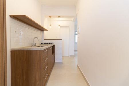 Apartamento à venda com 40m², 1 quarto e 1 vagaCozinha 