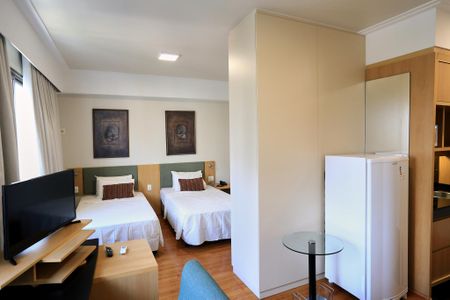 Studio para alugar com 40m², 1 quarto e 1 vagaSala