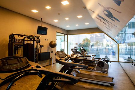 Studio para alugar com 40m², 1 quarto e 1 vagaÁrea comum - Academia