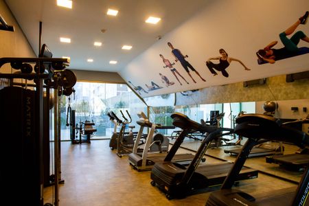 Studio para alugar com 40m², 1 quarto e 1 vagaÁrea comum - Academia