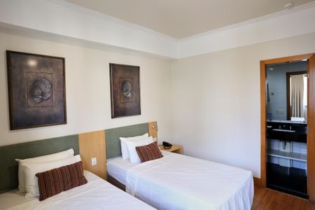 Studio para alugar com 40m², 1 quarto e 1 vagaQuarto