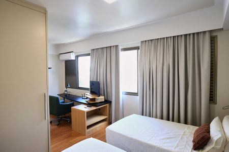 Studio para alugar com 40m², 1 quarto e 1 vagaQuarto