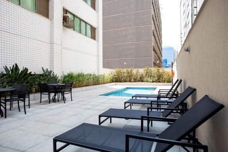 Studio para alugar com 40m², 1 quarto e 1 vagaÁrea comum - Piscina