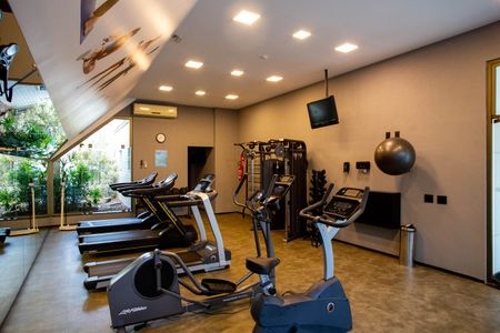 Studio para alugar com 40m², 1 quarto e 1 vagaÁrea comum - Academia