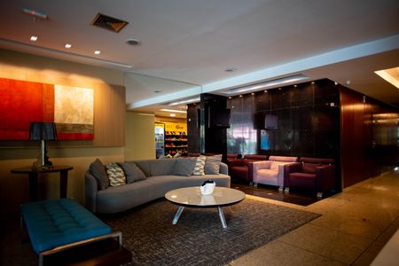 Studio para alugar com 40m², 1 quarto e 1 vagaHall