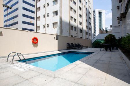 Studio para alugar com 40m², 1 quarto e 1 vagaÁrea comum - Piscina