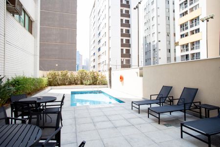 Studio para alugar com 40m², 1 quarto e 1 vagaÁrea comum - Piscina