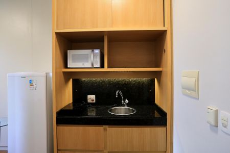 Studio para alugar com 40m², 1 quarto e 1 vagaCozinha