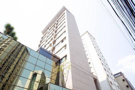 Studio para alugar com 40m², 1 quarto e 1 vagaFachada