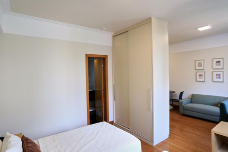 Quarto de kitnet/studio para alugar com 1 quarto, 40m² em Lourdes, Belo Horizonte
