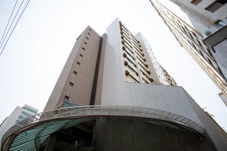 Studio para alugar com 40m², 1 quarto e 1 vagaFachada