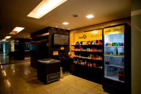 Studio para alugar com 40m², 1 quarto e 1 vagaMercadinho