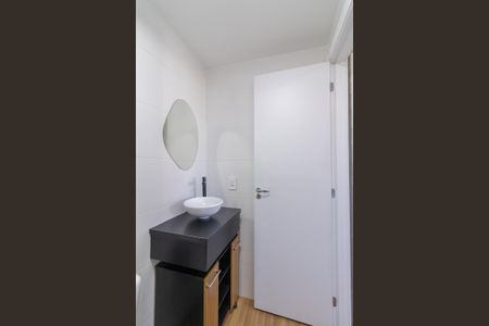 Apartamento para alugar com 28m², 1 quarto e sem vagaBanheiro da Suíte