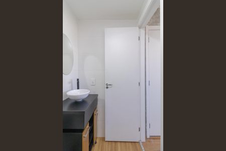 Apartamento para alugar com 28m², 1 quarto e sem vagaBanheiro da Suíte